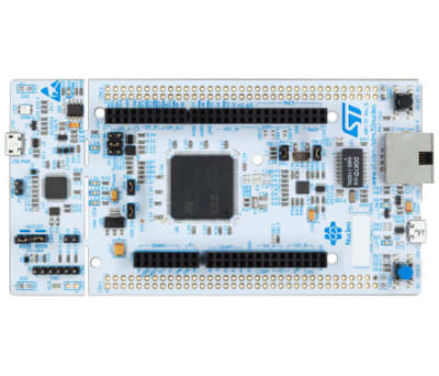 Product image for STM32 NUCLEO144 BOARD,STM32F412ZGT6 MCU