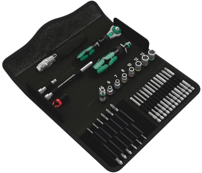 Product image for K'FORM KOMPAKT M1 TOOL SET METAL 39PC