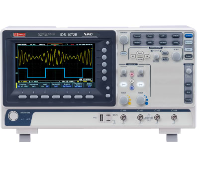 Product image for Digital Storage Oscilloscope,70MHz,2Ch