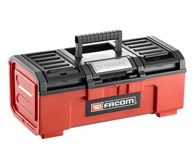 Product image for Facom One Touch Plastic Tool Box, 603 x 260 x 273mm