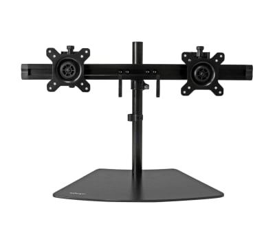 Product image for Startech Dual Monitor Crossbar Stand