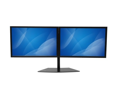 Product image for Startech Dual Monitor Crossbar Stand