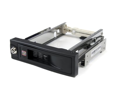 Product image for Startech 5.25" Tray-Less SATA Bay