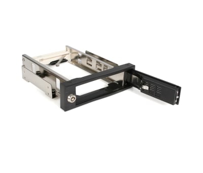 Product image for Startech 5.25" Tray-Less SATA Bay