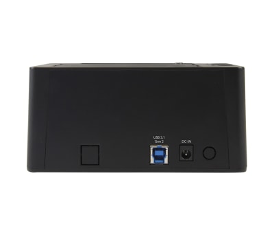 Product image for Startech USB 3.1 Dual Bay HDD/SSD Dock