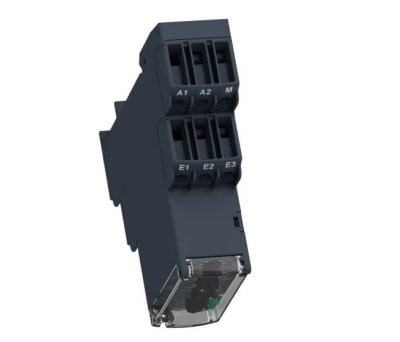 Product image for Schneider Electric Voltage Monitoring Relay With DPDT Contacts, 1 Phase, Overvoltage, Undervoltage