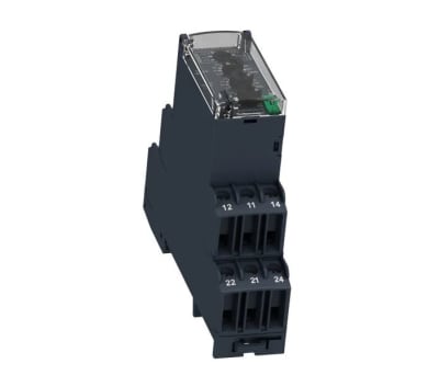 Product image for Schneider Electric Voltage Monitoring Relay With DPDT Contacts, 1 Phase, Overvoltage, Undervoltage