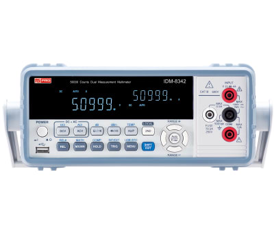 Product image for Dual measure multimeter,USB host,GPIB