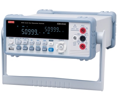 Product image for Dual measure multimeter,USB host,GPIB