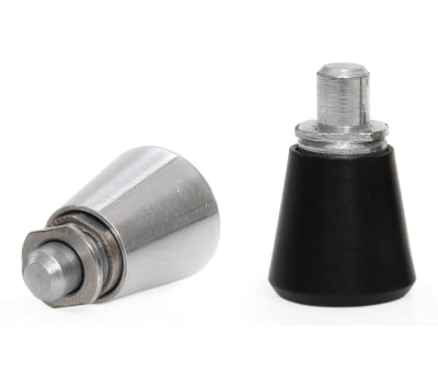 Product image for Al Black Powder Coated Plunger 4.7mm Pin