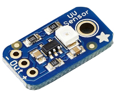 Product image for ADAFRUIT UV LIGHT SENSOR BREAKOUT MODULE