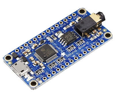 Product image for ADAFRUIT AUDIO FX SOUND BOARD 2MB FLASH