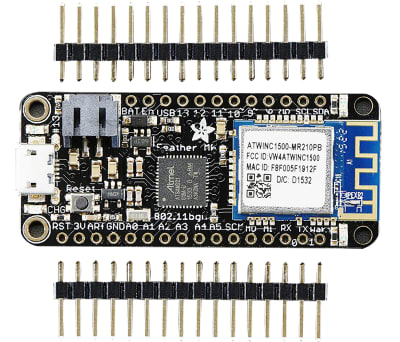 Product image for ADAFRUIT FEATHER M0 WIFI DEV BRD,3010