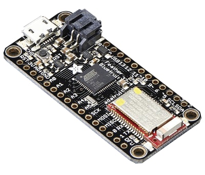 Product image for ADAFRUIT Feather M0 Bluefruit LE MCU Development Board 2995