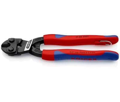 Product image for Knipex 71 02 200 T 200 mm Chrome Vanadium Steel Compact bolt cutter