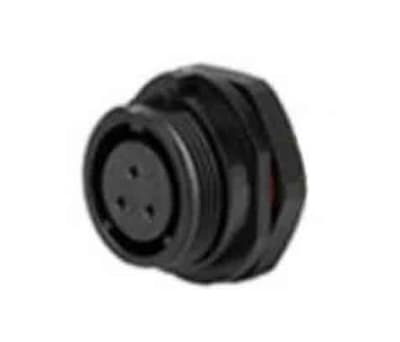 Product image for 3 WAY FRONT MOUNT SOCKET 10A IP68