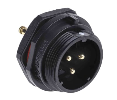 Product image for 3 WAY FRONT MOUNT PLUG  30A IP68