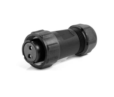 Product image for 2 WAY CABLE SOCKET 30A IP68