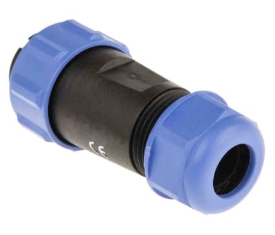 Product image for 2 WAY CABLE SOCKET 30A IP68