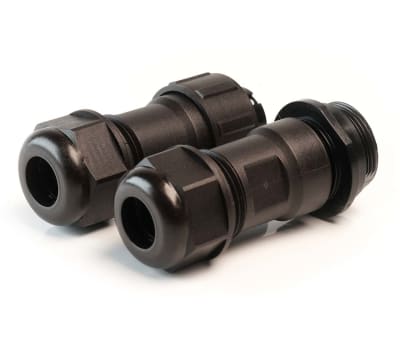 Product image for 3 WAY INLINE SOCKET AND PLUG 10A IP68