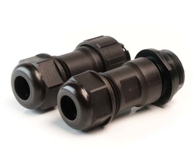 Product image for 4 WAY INLINE SOCKET AND PLUG 5A IP68