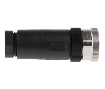 Product image for TE Connectivity Circular Connector, 4 contacts Cable Mount M12 Socket, Screw IP67, IP68