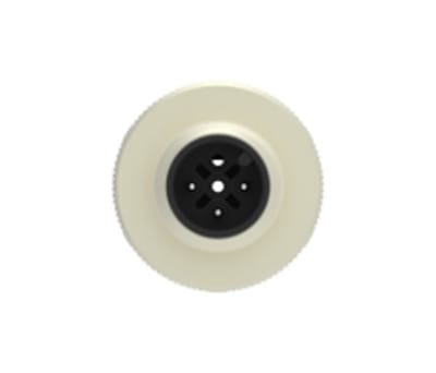 Product image for M12 MALE, 3P GOLD A_CODE S SHIELDED PG7