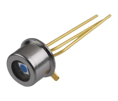 Product image for SI PIN PHOTODIODE 320-1060NM METAL TO-18