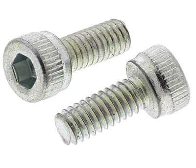Product image for Steel hex skt cap head screw,M5x6mm