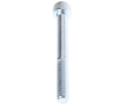 Product image for Steel hex skt cap head screw,M6x70mm