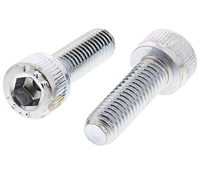 Product image for Steel hex skt cap head screw,M12x20mm