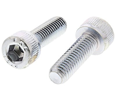 Product image for Steel hex skt cap head screw,M12x25mm