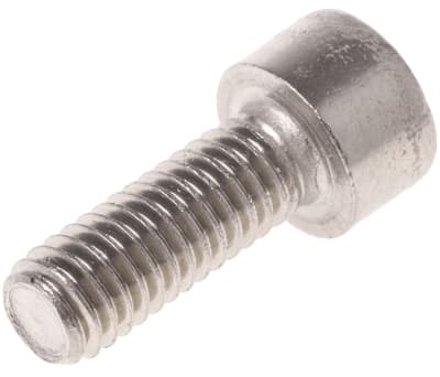 Product image for A2 s/steel hex socket cap screw,M5x8