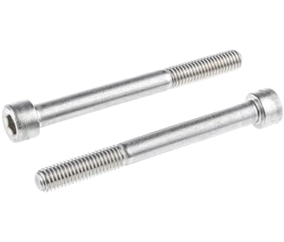 Product image for A4 s/steel socket head cap screw,M12x80