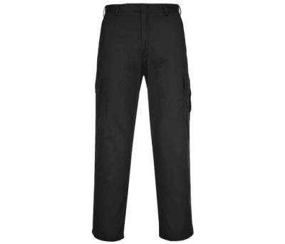 Product image for COMBAT TROUSERS BLACK 34