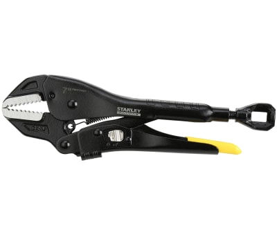 Product image for FM LOCKGRIP PLIERS 180MM STRAIGHT JA