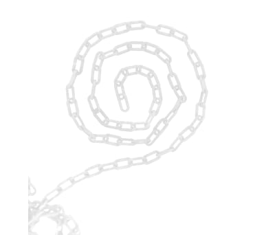 Product image for Fluorescent Plastic Chain 25m x 8mm