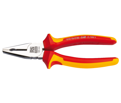 Product image for 180 mm Insulated Pliers (VDE Approved)