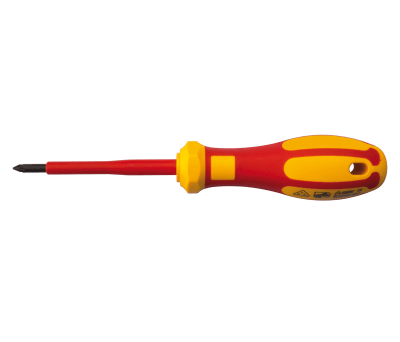 Product image for C-PLUS Insulated Pozidriv Screwdriver