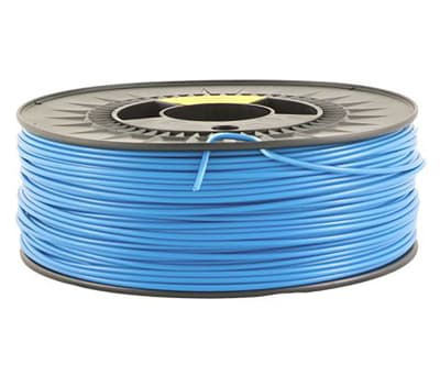 Product image for RS PRO BLUE PLA 2.85MM FILAMENT 2.3KG