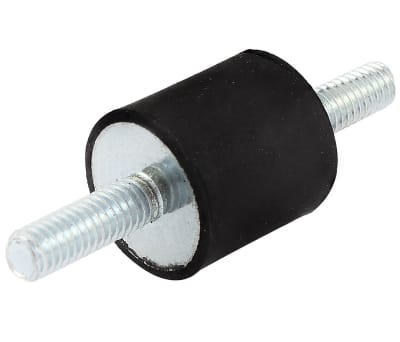 Product image for Stud Mount  (M/M) 30x30mm M8x20 50 ShA