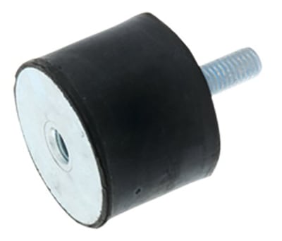 Product image for Stud Mount (M/F) 13x15mm M4x10 60 ShA