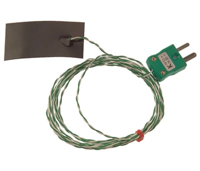 Product image for THERMOCOUPLE TYPE K, MAGNETIC STRIP 1M