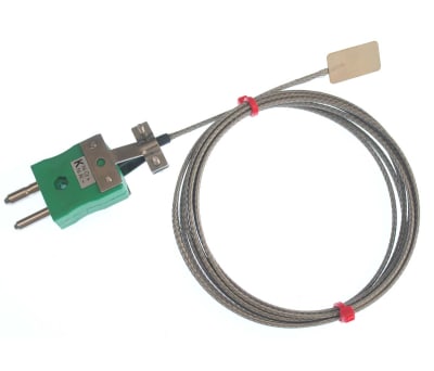 Product image for LEAF THERMOCOUPLE TYPE K 2M