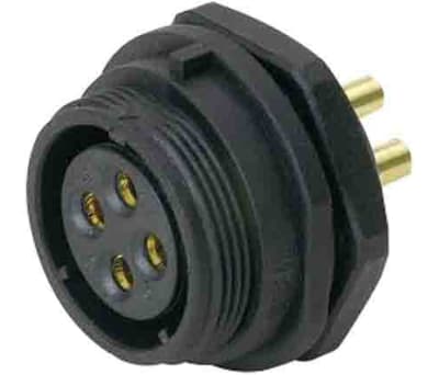 Product image for 2 WAY FRONT MOUNT SOCKET 30A IP68