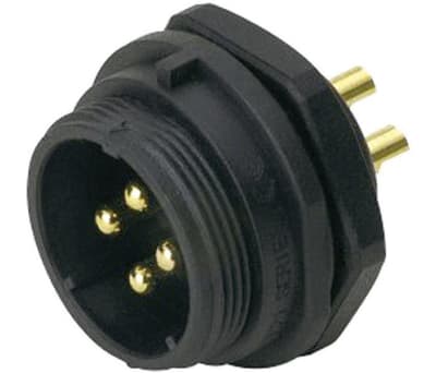 Product image for 3 WAY FRONT MOUNT PLUG 30A IP68