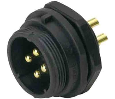 Product image for 4 WAY FRONT MOUNT PLUG 30A IP68