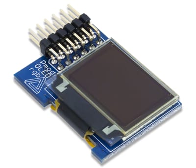 Product image for PMODOLEDRGB 96 X 64 RGB OLED DISPLAY