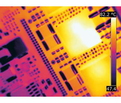 Product image for FLIR ETS320 Thermal Imaging Camera, Temp Range: -20 → +250 °C 320 x 240pixel Detector Resolution