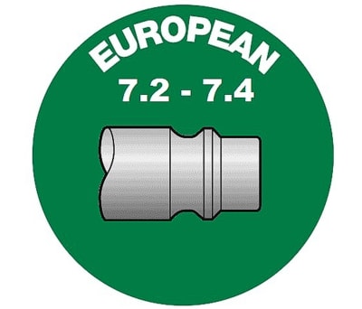 Product image for EURO STANDARD SAFETY COUPLING 1/2 BSPF